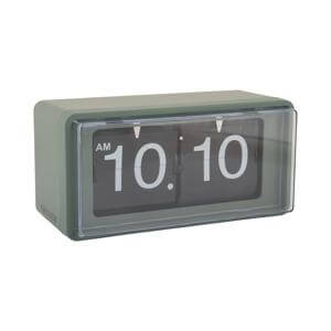 Present Time Karlsson Retro Boxed Flip Table or Wall Clock